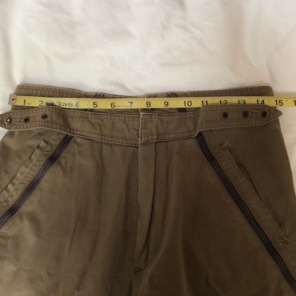 Vintage Gianfranco Ferre designer pants 28” waist - Picture 4 of 11